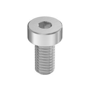 Zinc Plated High StrenghtLow-Profile Socket Head Screw M5 x 0.8 mm Thread size, 6mm Long图3